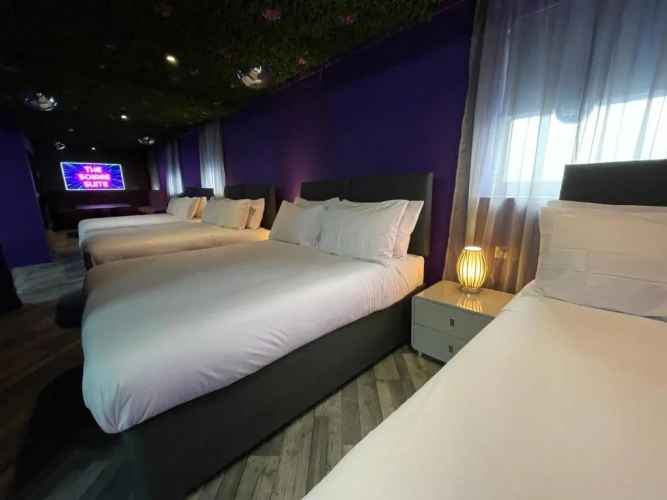 Deluxe Double Suite