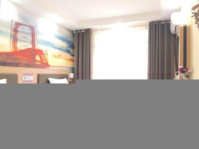 Standard Double room with street view
