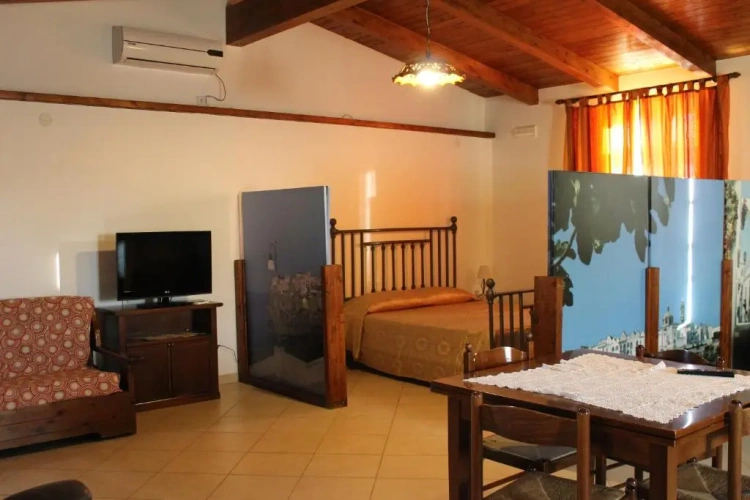 Attic Studio with balcony and with view