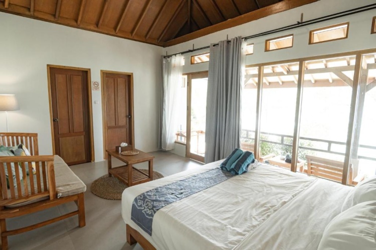 Deluxe Double room with sea view