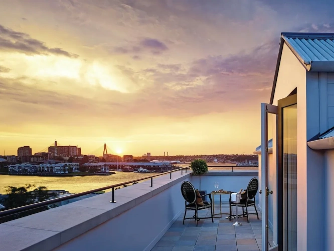 Junior Suite with balcony