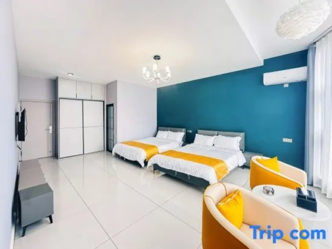 2 Bedrooms Standard room with sea view