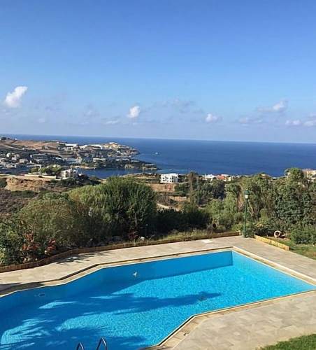 Villa with sea view