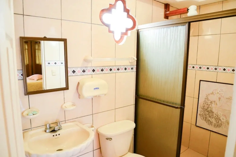 Standard Quadruple room with balcony
