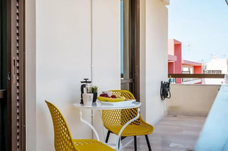 NiMa 2-modern apt in Rethymno's heart