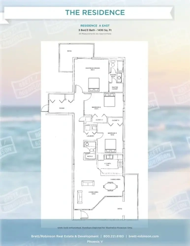 3 Bedrooms Standard room