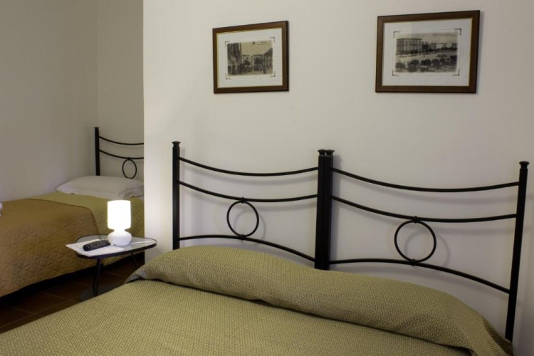 Standard Double room with view