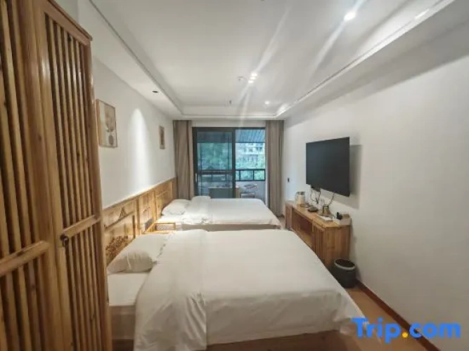 Standard Family room with balcony and with river view