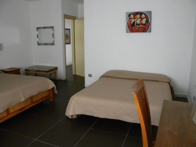 Deluxe Quadruple room
