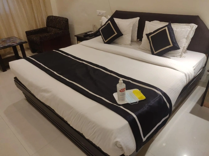 Deluxe Triple room with view