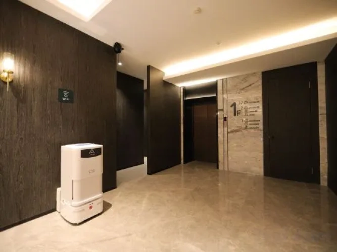 Hotel rooms