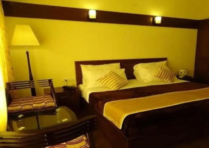 Deluxe Double room with mountain view