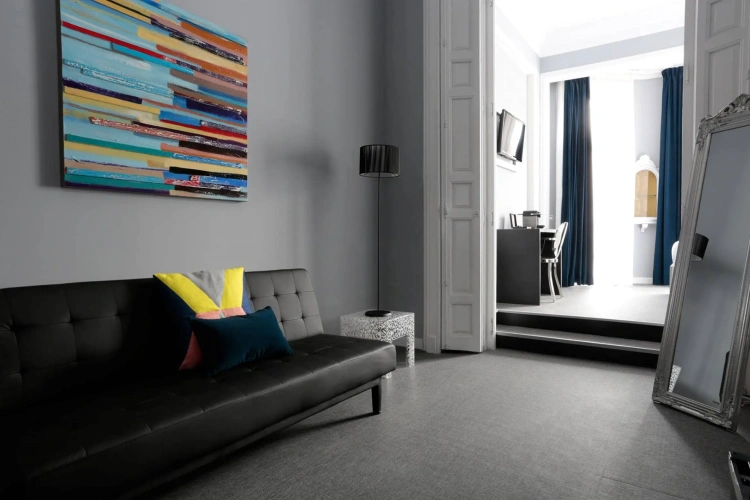 Standard Double room with balcony