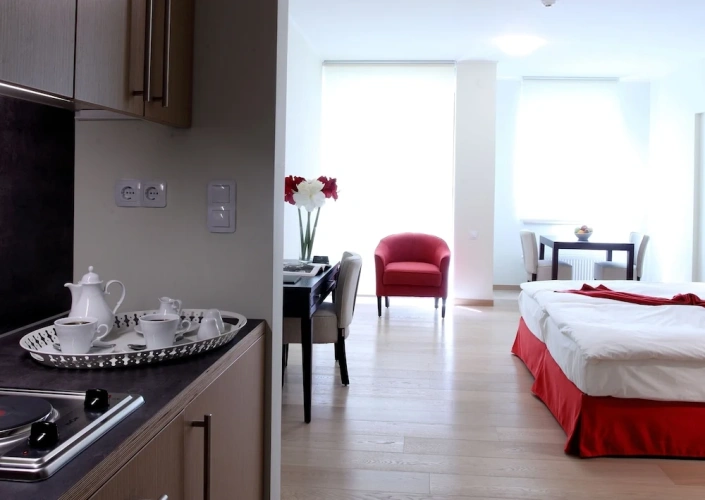 Twin Junior Suite with balcony