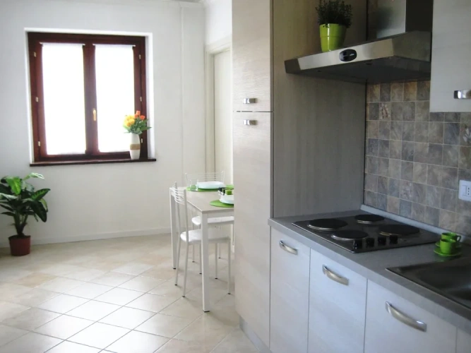 Deluxe Apartment with garden view
