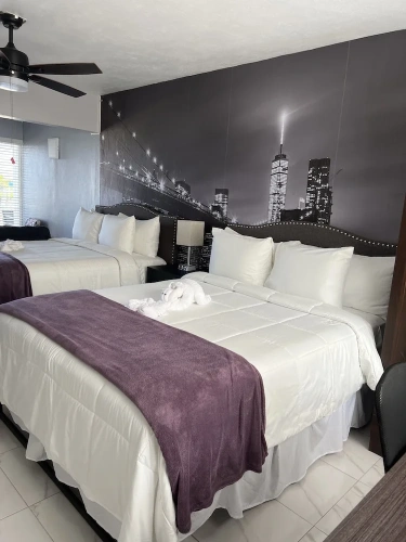 Luxury Double room with sea view