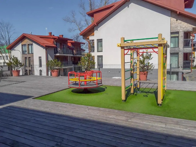 Butas malūnų vilose