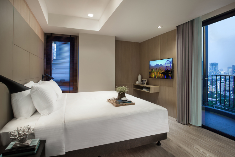 Somerset Ekamai BangkokOver view