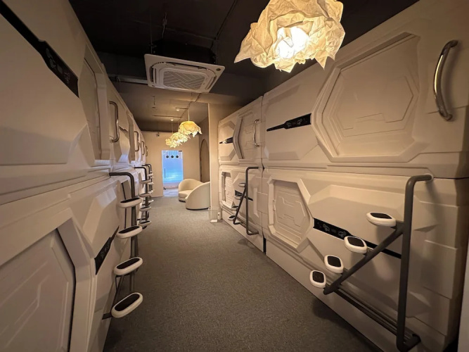 BLR Pods