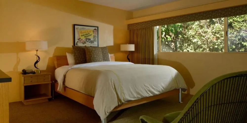 Standard room with garden view