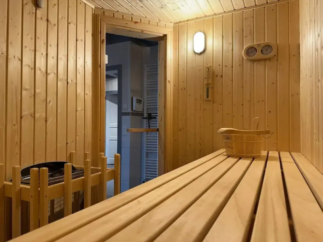 Ferienhaus im Ferienpark Mirow