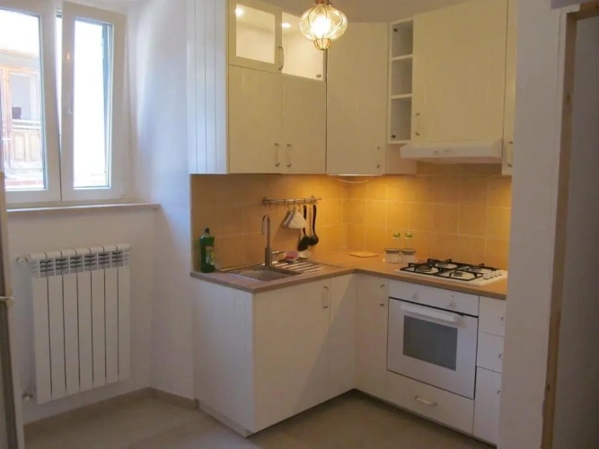 Double Apartment with mountain view
