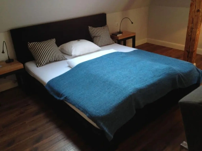 Deluxe Double room with view