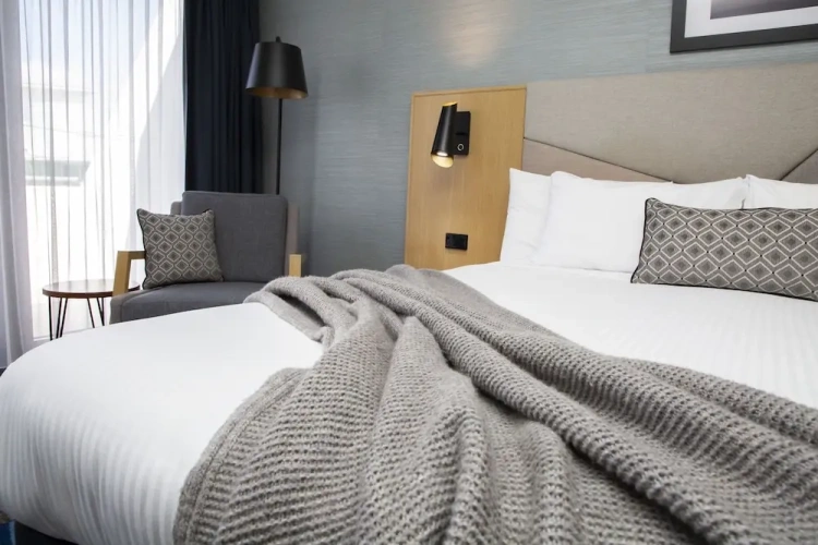Standard Double Club room with balcony