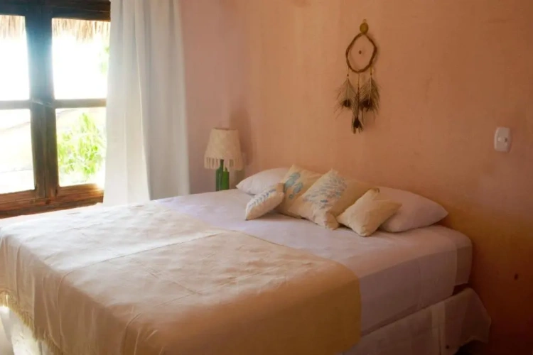 Standard Double room with partial sea view