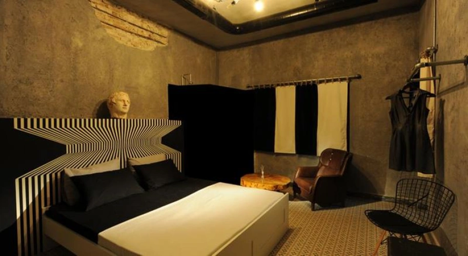Deluxe Double Suite with view