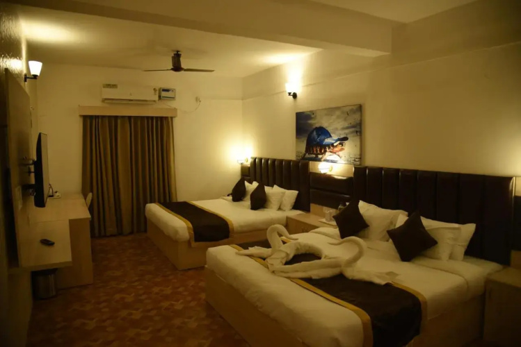 Infinity - Valley View Resort in Goa