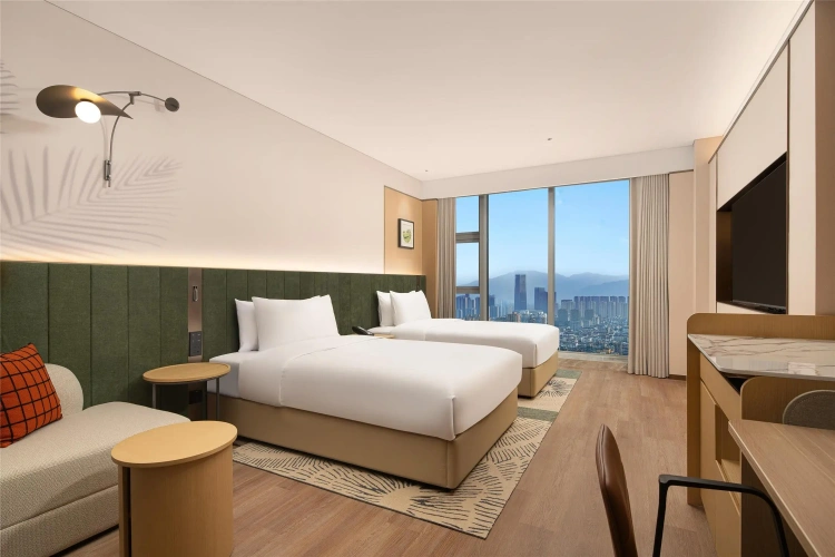 Deluxe Double room