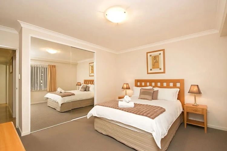 Standard room with balcony