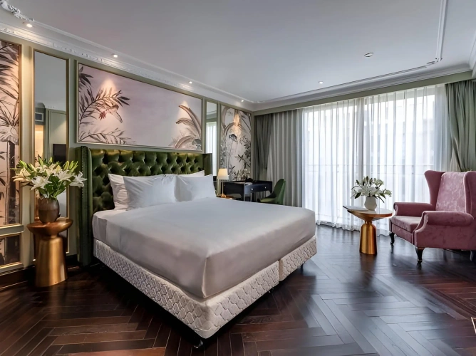 Guest rooms