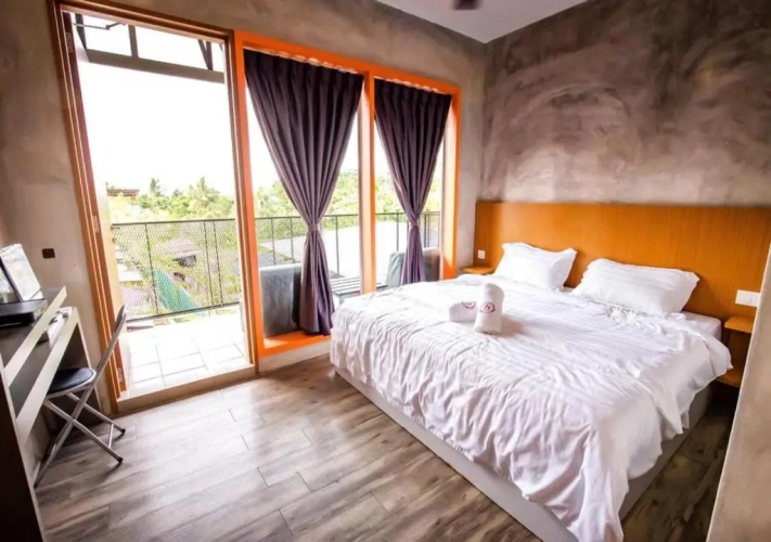 Deluxe Double room with balcony