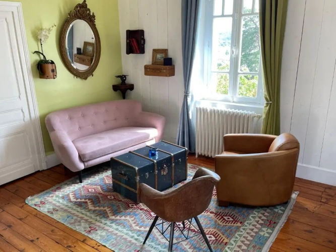Standard Double room with garden view