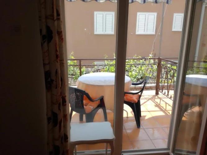 Standard Double room with balcony