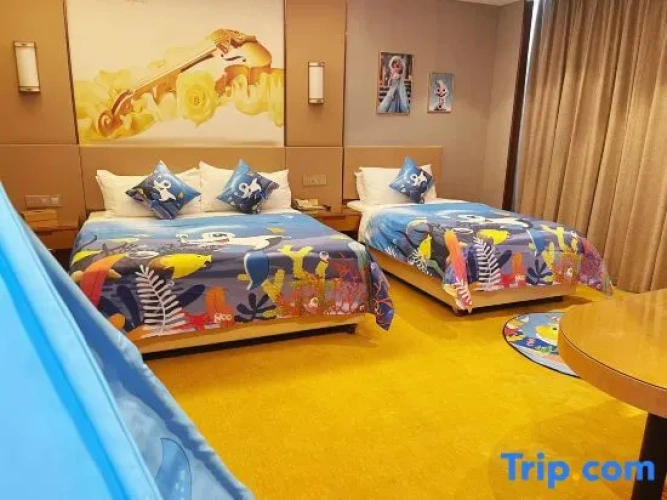Deluxe Double Family room with panoramic view