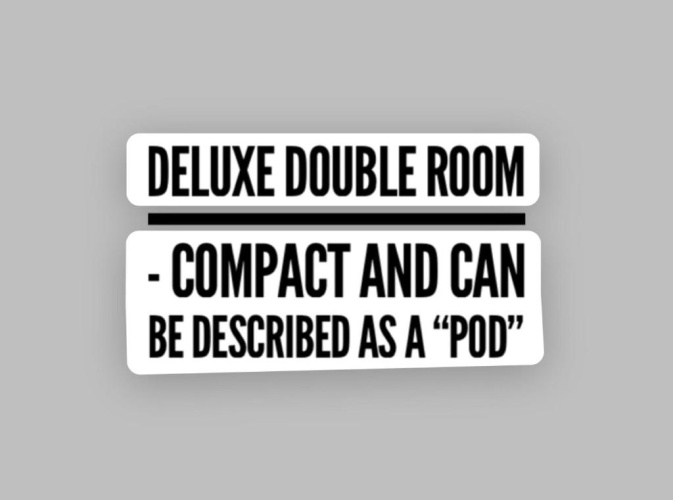 Deluxe Double room