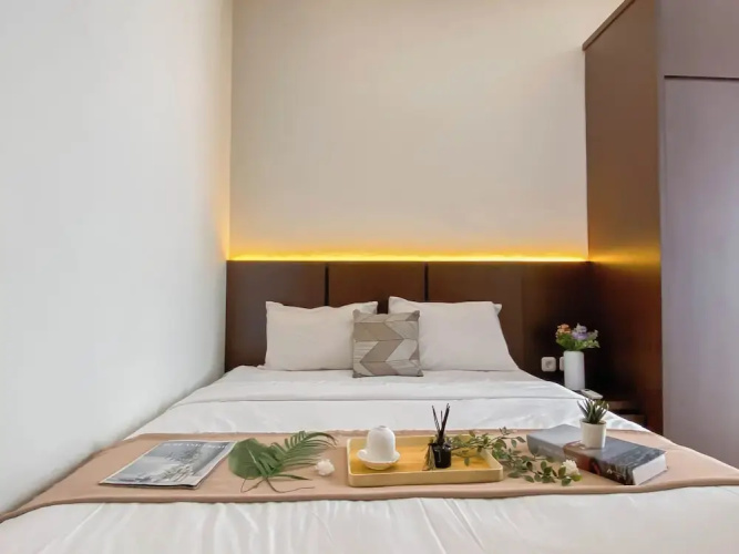 Modern 2Br At Vasanta Innopark Apartment