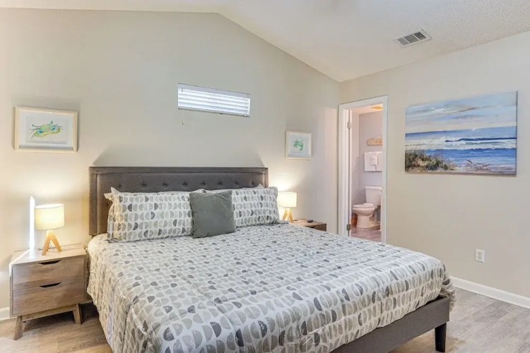 Panama City Beach Home: Walk to Emerald Beach!