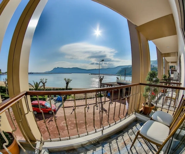 Standard Double room with sea view