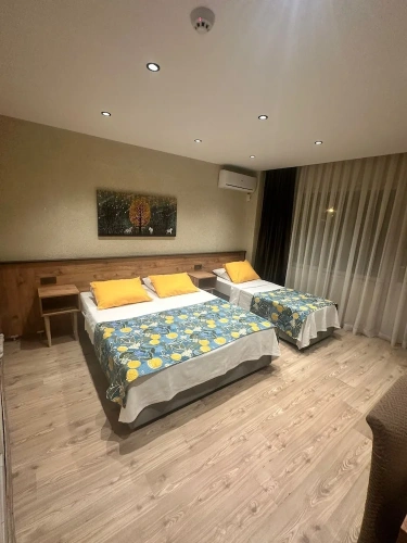 Deluxe Triple room with sea view
