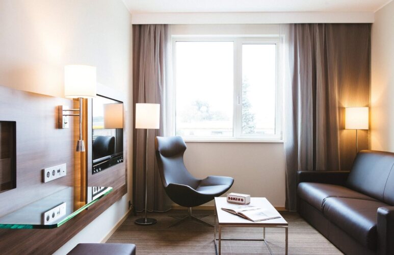 Moxy Milan Malpensa AirportOver view