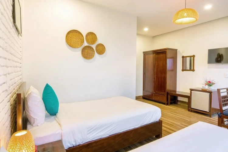 Deluxe Twin room with garden view