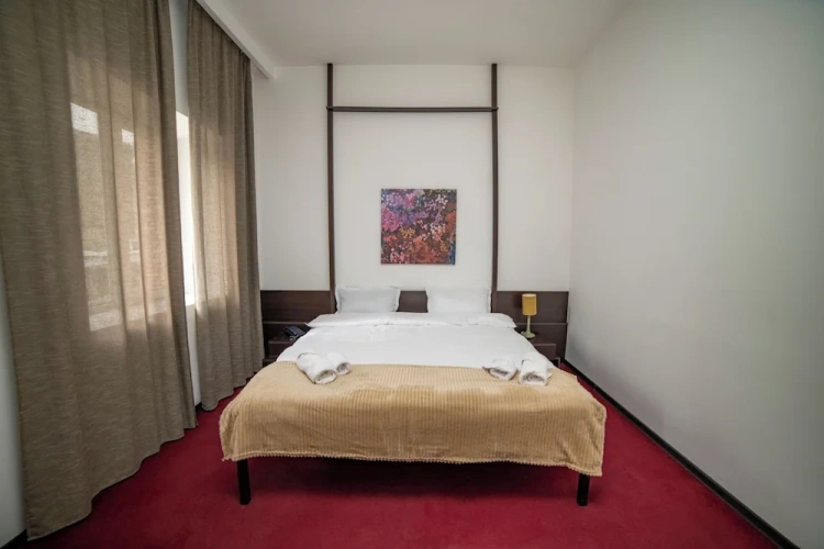 Standard Double room with balcony and with city view