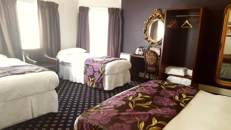 Standard Double room with view