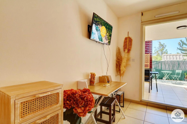 Studio – Le Pampa – Sainte-Clotilde
