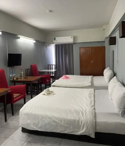 Deluxe Double room