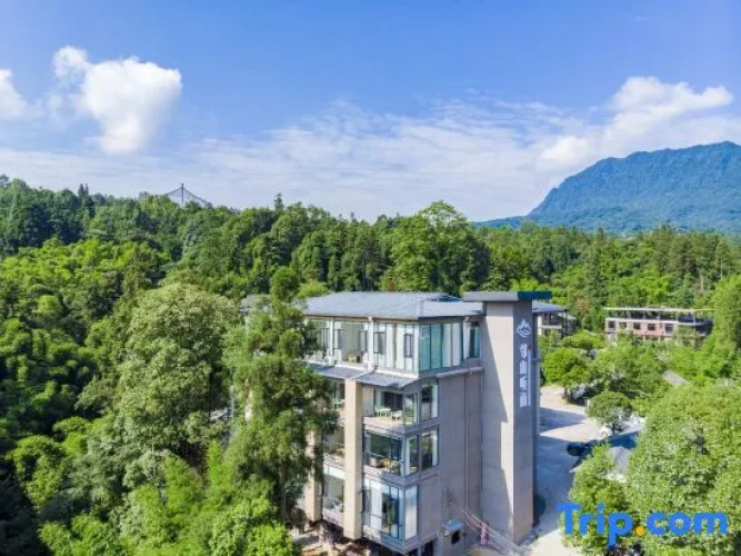 Bifeng gorge Linshan Tingyu Hotel